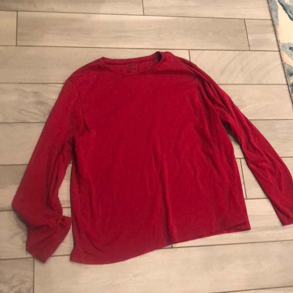 Cherokee red everyday tee cotton 1x short sleeve